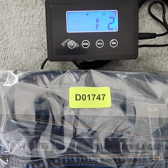 Old Navy Jeans Womesn 6 Blue Dark Wash Curvy Mid Rise Skinny Ankle Stretch Denim - Picture 12 of 12